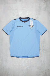 Lazio Vintage Macron Trikot - Farbe: LightSkyBlue - Größe: M - VintageR2